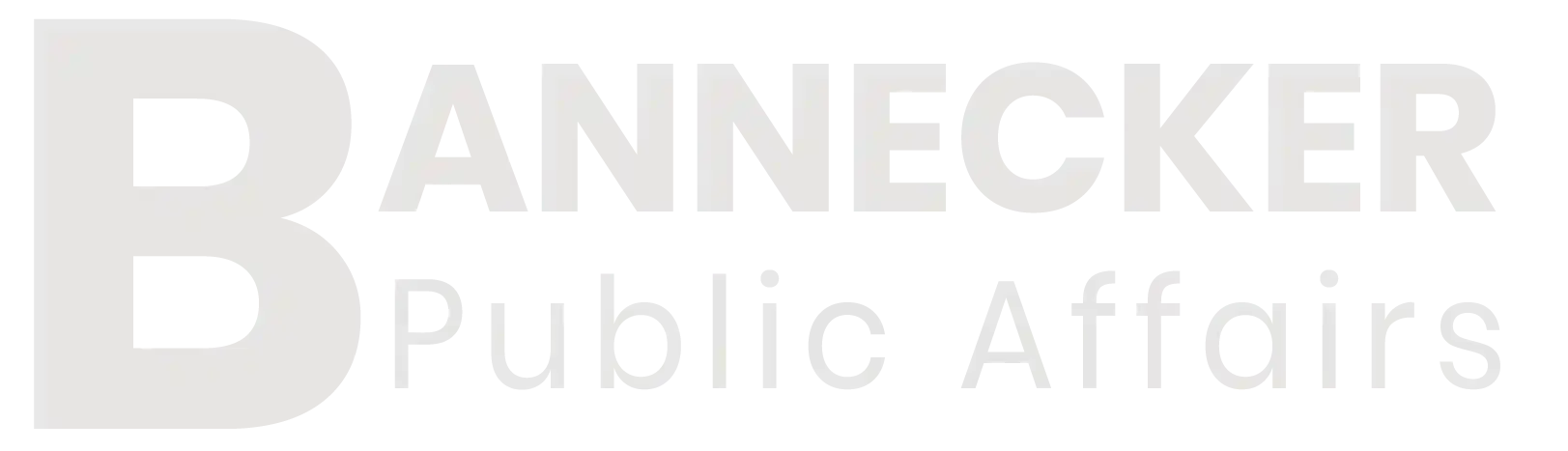 Bannecker Public Affairs